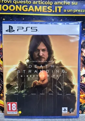 Death Stranding: Director's Cut - PS5 Playstation 5 EU Con Italiano