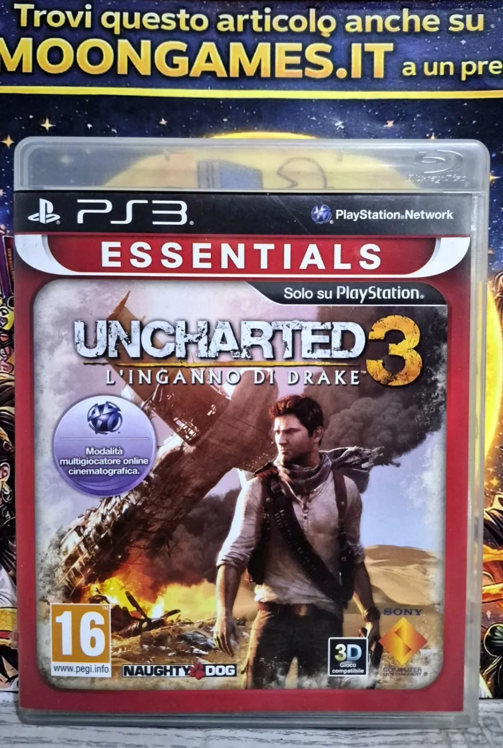 Uncharted 3: L'Inganno Di Drake - PS3 Playstation 3 Edizione Italiana