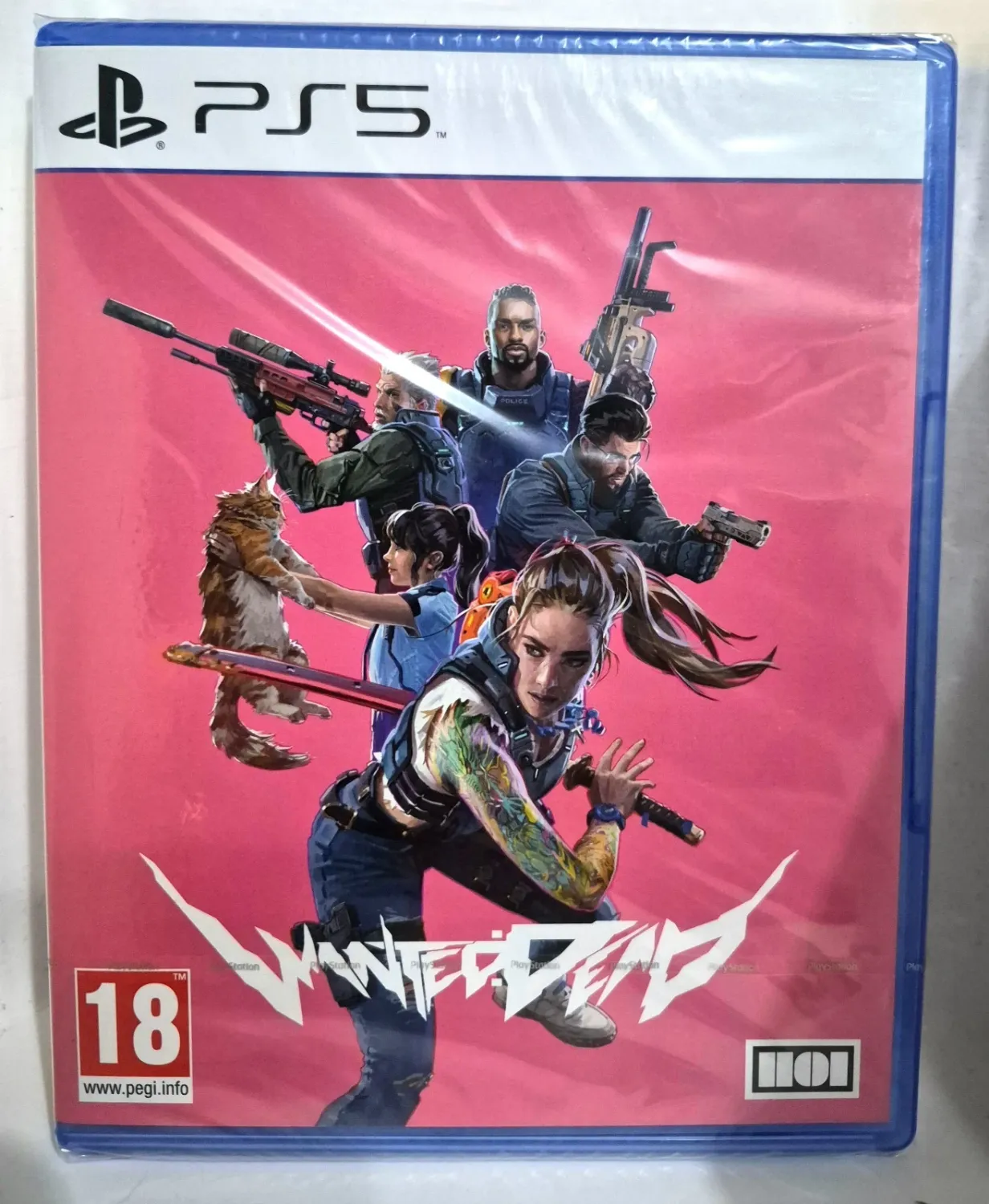 Wanted: Dead PS5 PlayStation 5 Action Hack and Slash Dai Creatori Di Ninja Gaiden EU Con Italiano