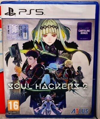 SOUL HACKERS 2 - PS5 PLAYSTATION 5 JRPG SOUL HACKERS 2 - PS5 PLAYSTATION 5 JRPG