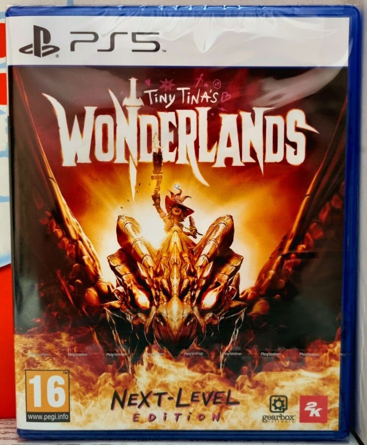 TINY TINA'S WONDERLANDS NEXT LEVEL ED. PS5 SPIN-OFF DI BORDERLANDS PAL UK