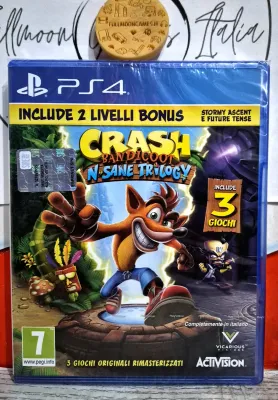 Crash Bandicoot N.Sane Trilogy - PS4 Playstation 4 Edizione Italiana
