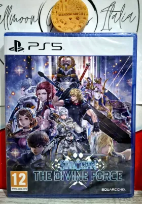 Star Ocean: The Divine Force - PS5 Playstation 5 JRPG EU Gioco ENG