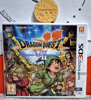 Dragon Quest 7 Frammenti Di Un Mondo Dimenticato - Nintendo 3DS UK Con Italiano Dragon Quest 7 Frammenti Di Un Mondo Dimenticato - Nintendo 3DS UK Con Italiano