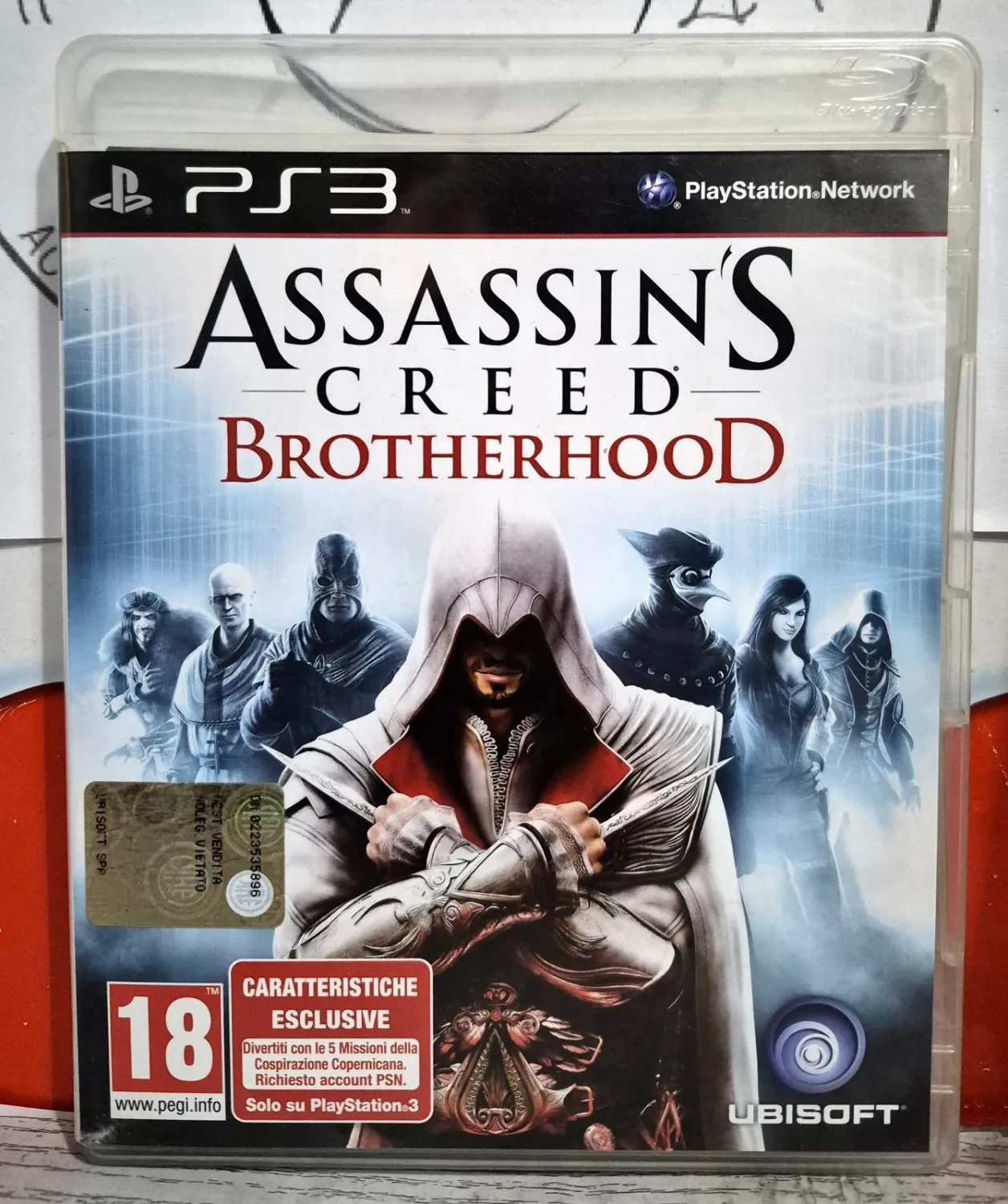 Assassin's Creed: Brotherhood - PS3 Playstation 3 Edizione Italiana