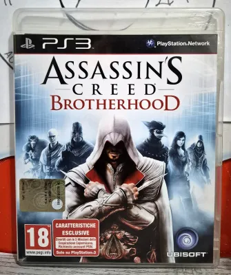 Assassin's Creed: Brotherhood - PS3 Playstation 3 Edizione Italiana