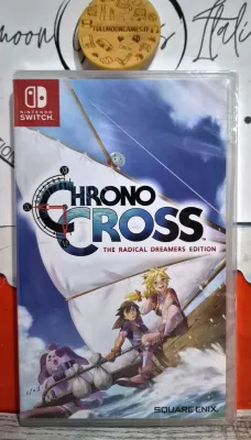 Chrono Cross Radical Dreamers Edition Nintendo Switch JAP Gioco Multilingua Con Italiano