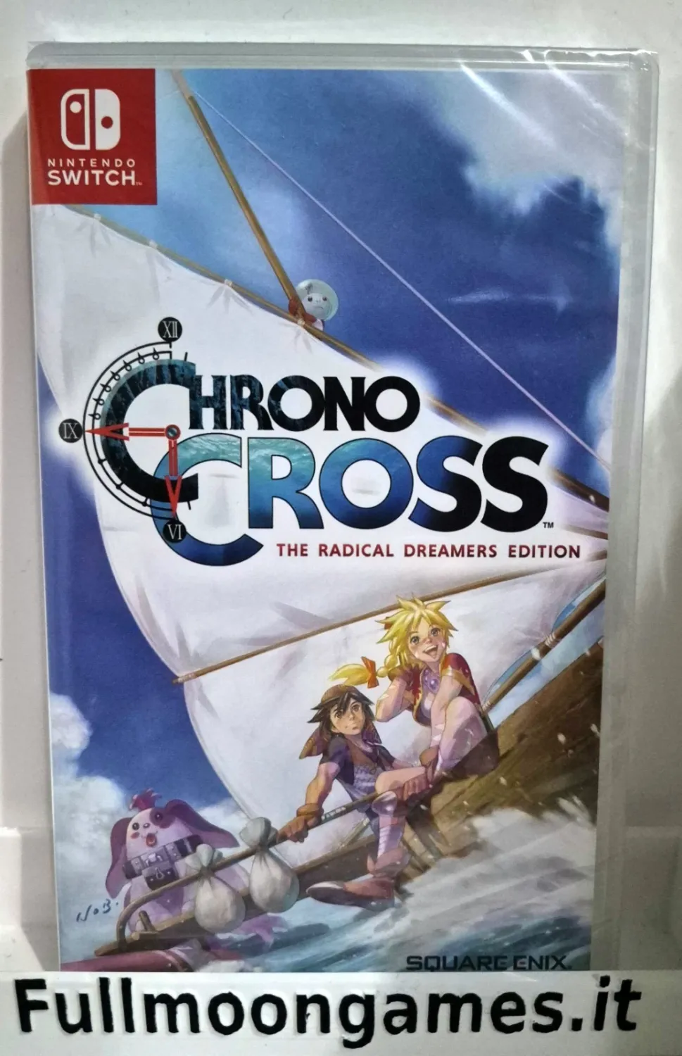 Chrono Cross Radical Dreamers Edition Nintendo Switch JAP Gioco Multilingua Con Italiano