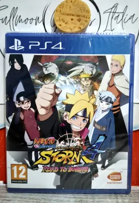 Naruto Ultimate Ninja Storm 4: Road To Boruto - PS4 Base+Espansione EU Con Italiano