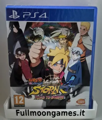 Naruto Ultimate Ninja Storm 4: Road To Boruto - PS4 Base+Espansione EU Con Italiano