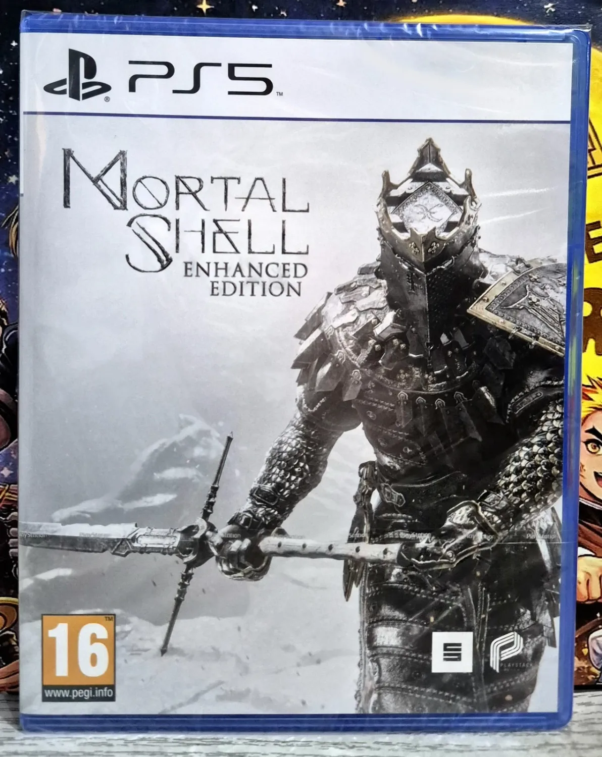 Mortal Shell: Enhanced Edition - PS5 Playstation 5 Action RPG EU Con Italiano