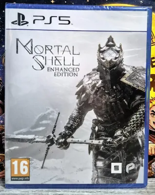 Mortal Shell: Enhanced Edition - PS5 Playstation 5 Action RPG EU Con Italiano
