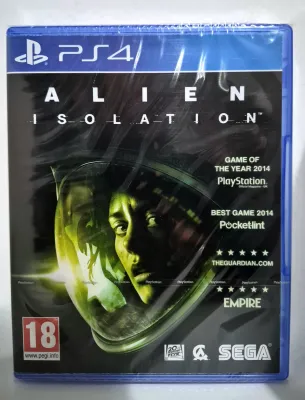 Alien Isolation - PS4 Playstation 4 Action Survival EU Con Italiano