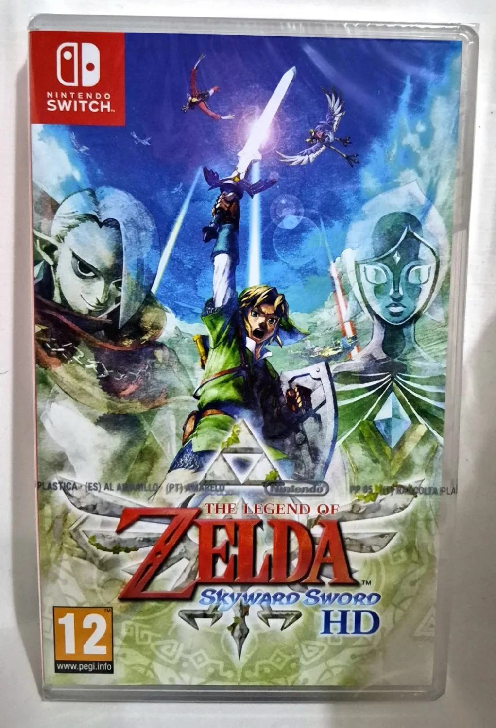 The Legend Of Zelda Skyward Sword HD - Nintendo Switch UK Con Italiano