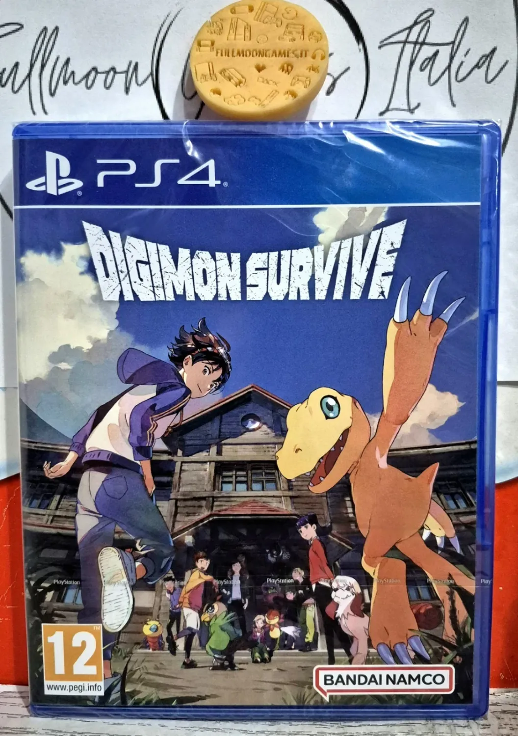 Digimon Survive - PS4 Playstation 4 JRPG Edizione ITA/ESP/POR