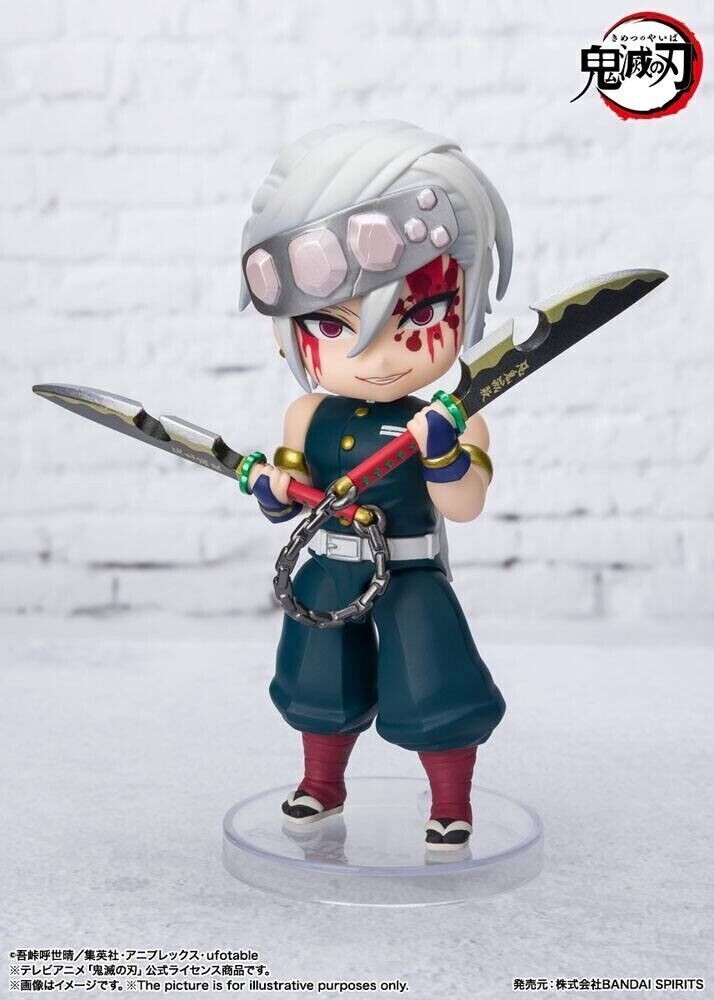 Demon Slayer Figuarts Mini Tengen Uzui Sound Breathing 10Cm Bandai