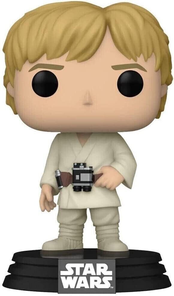 Funko Pop Star Wars Luke Skywalker 594 Episode Iv Vinyl Figure Bobble Head
