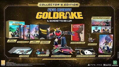 Ufo Robot Goldrake: Il Banchetto Dei Lupi - Collector's Edition Nintendo Switch EU