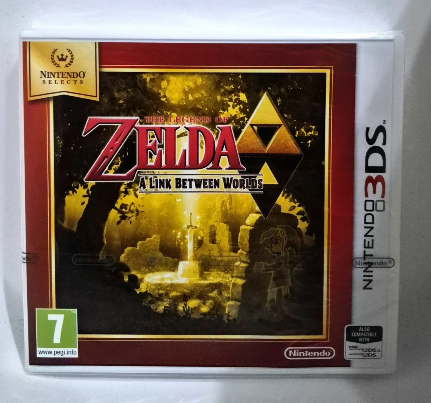 The Legend Of Zelda: A Link Between Worlds - Nintendo 3DS UK Con Italiano