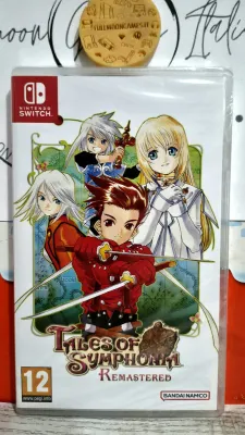 Tales Of Symphonia Remastered - Nintendo Switch JRPG EU Con Italiano