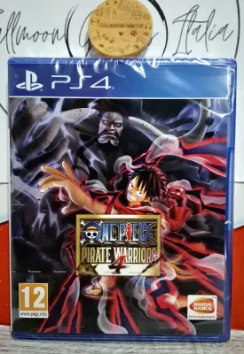 One Piece Pirate Warriors 4 - PS4 Playstation 4 Edizione Italiana