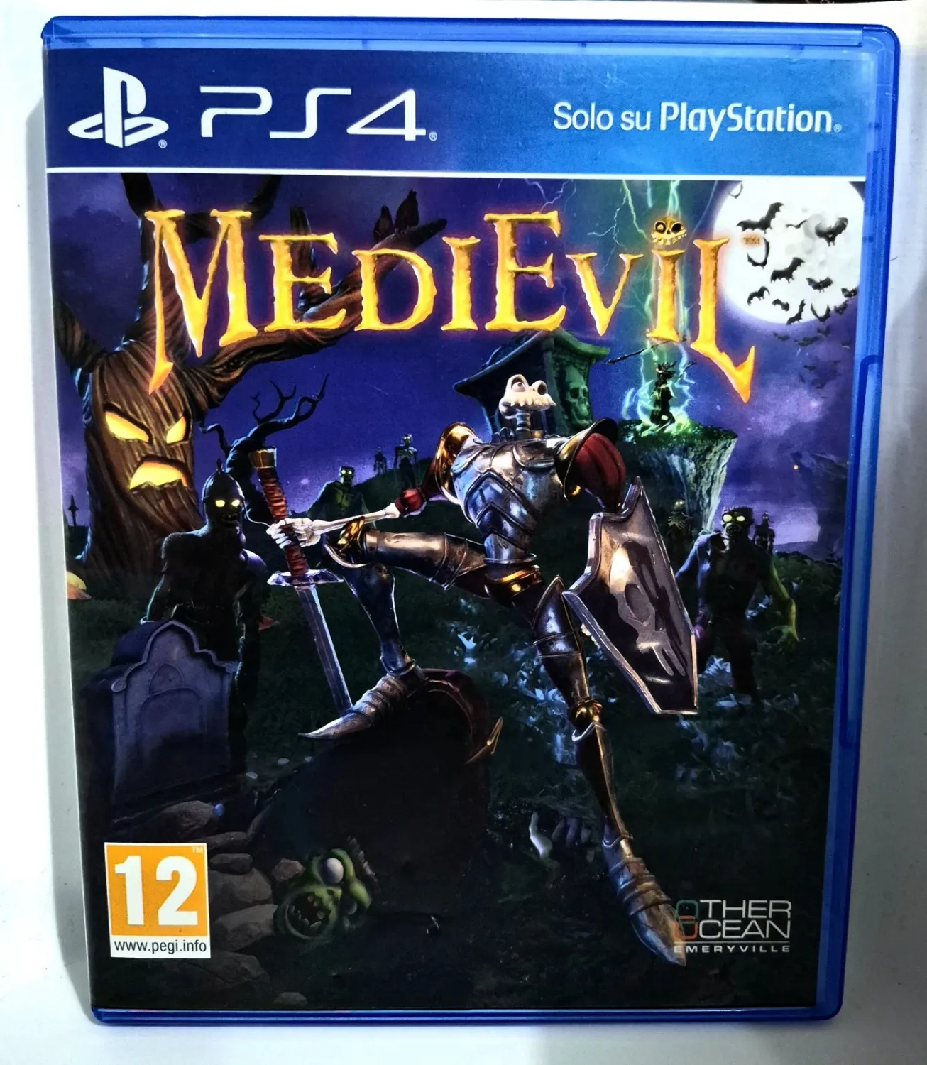 Medievil Remake - PS4 Playstation 4 Avventura Hack 'N Slash Edizione Italiana