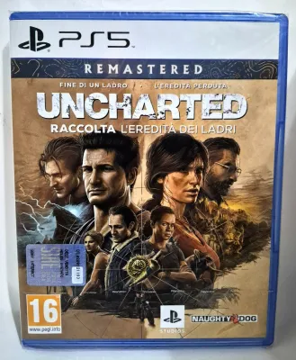Uncharted Raccolta: L'Eredità Dei Ladri Remastered - PS5 Edizione Italiana
