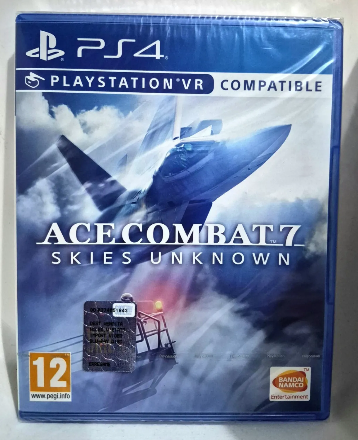 Ace Combat 7: Skies Unknown PS4 PlayStation 4 Battaglia Aerea EU con Italiano