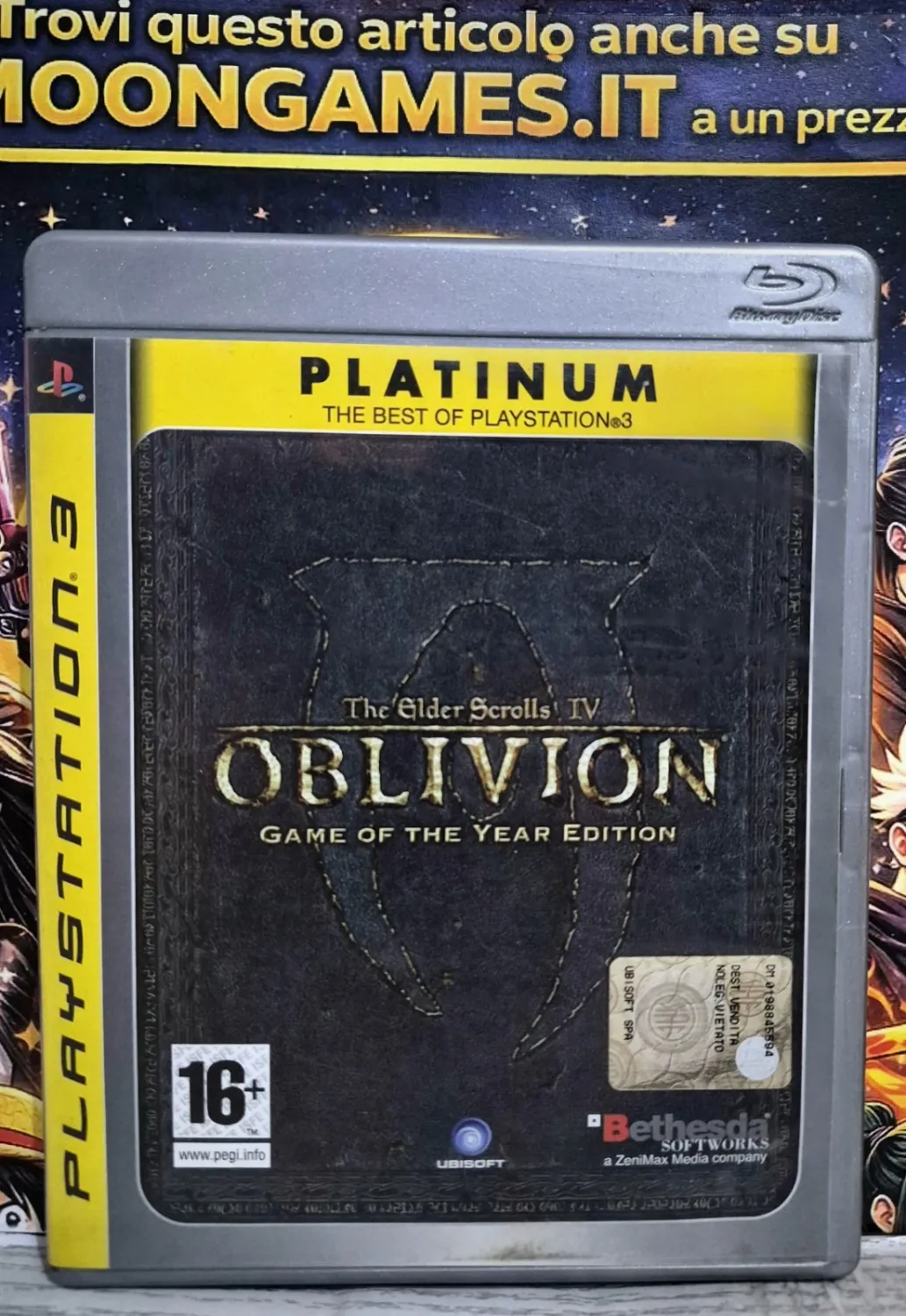 The Elder Scrolls IV: Oblivion Game Of The Year Edition - PS3 RPG Platinum Italiana