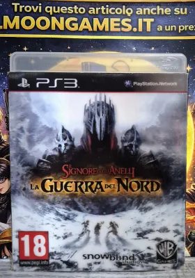 Il Signore Degli Anelli: La Guerra Del Nord Lenticular Edition - PS3 Playstation 3 RPG Italiano