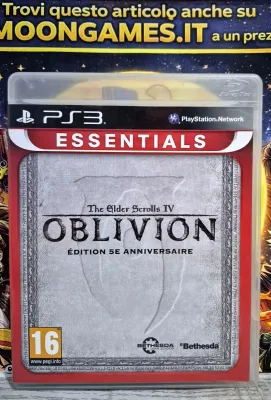 The Elder Scrolls IV: Oblivion Edizione 5°Anniversario - PS3 RPG EU Con Italiano