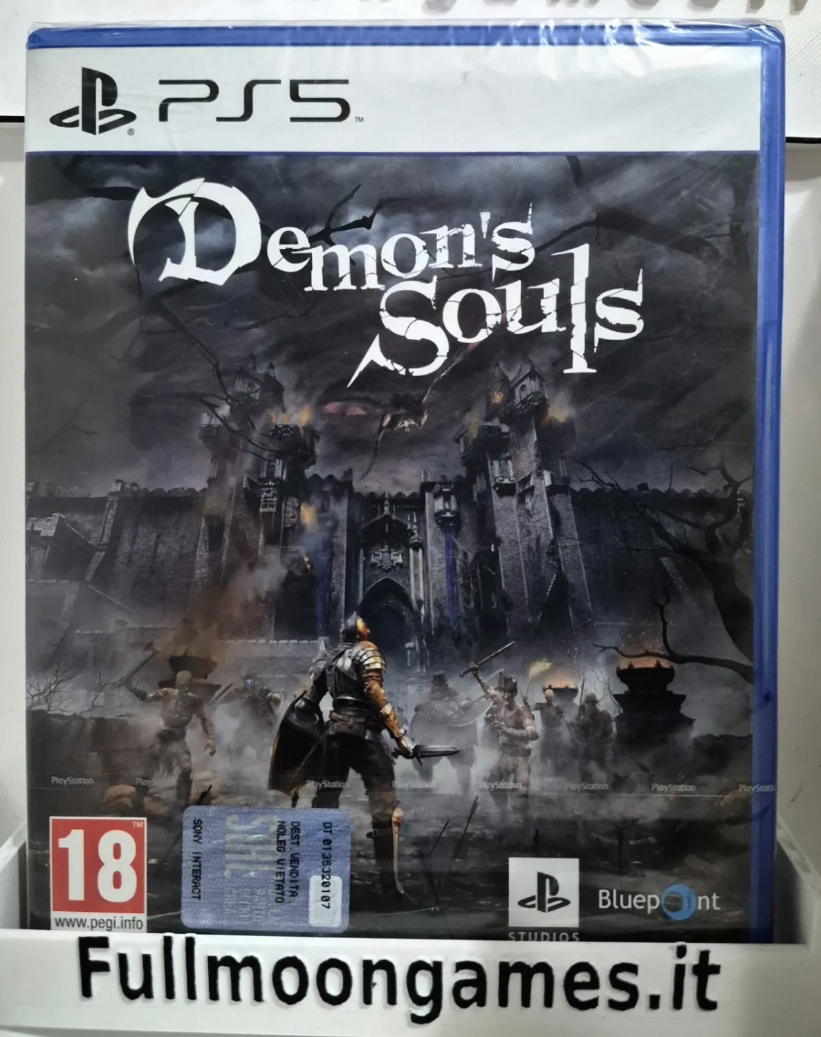 Demon's Souls Remake - PS5 Playstation 5 Action RPG Edizione Italiana