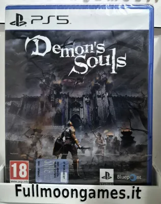 Demon's Souls Remake - PS5 Playstation 5 Action RPG Edizione Italiana