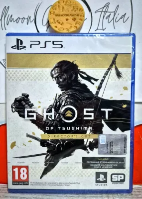 Ghost Of Tsushima Director's Cut - PS5 Base + Espansione + Bonus Edizione Italiana