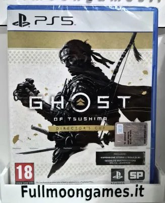 Ghost Of Tsushima Director's Cut - PS5 Base + Espansione + Bonus Edizione Italiana