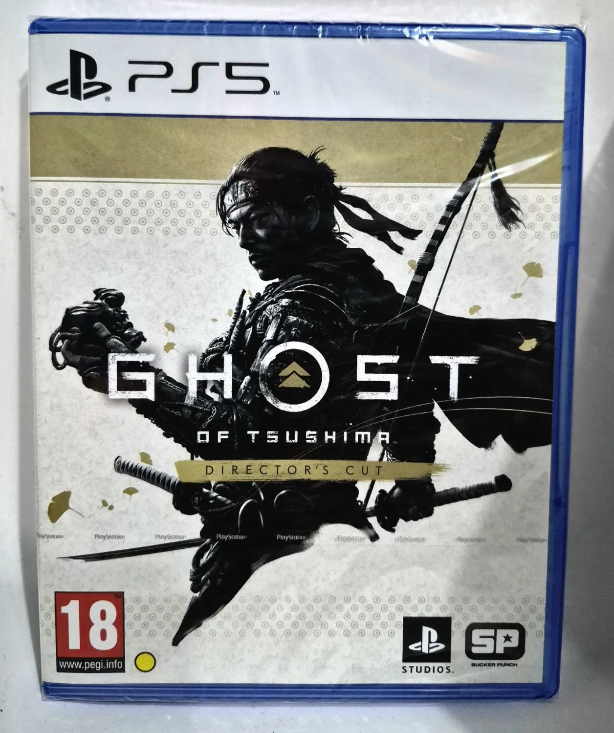 Ghost Of Tsushima Director's Cut - PS5 Base + Espansione + Bonus Edizione Italiana