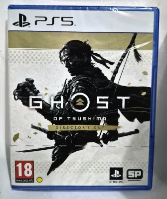 Ghost Of Tsushima Director's Cut - PS5 Base + Espansione + Bonus Edizione Italiana
