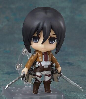 Attack On Titan Nendoroid Mikasa Ackermann Action Figure Good Smile Company 10Cm