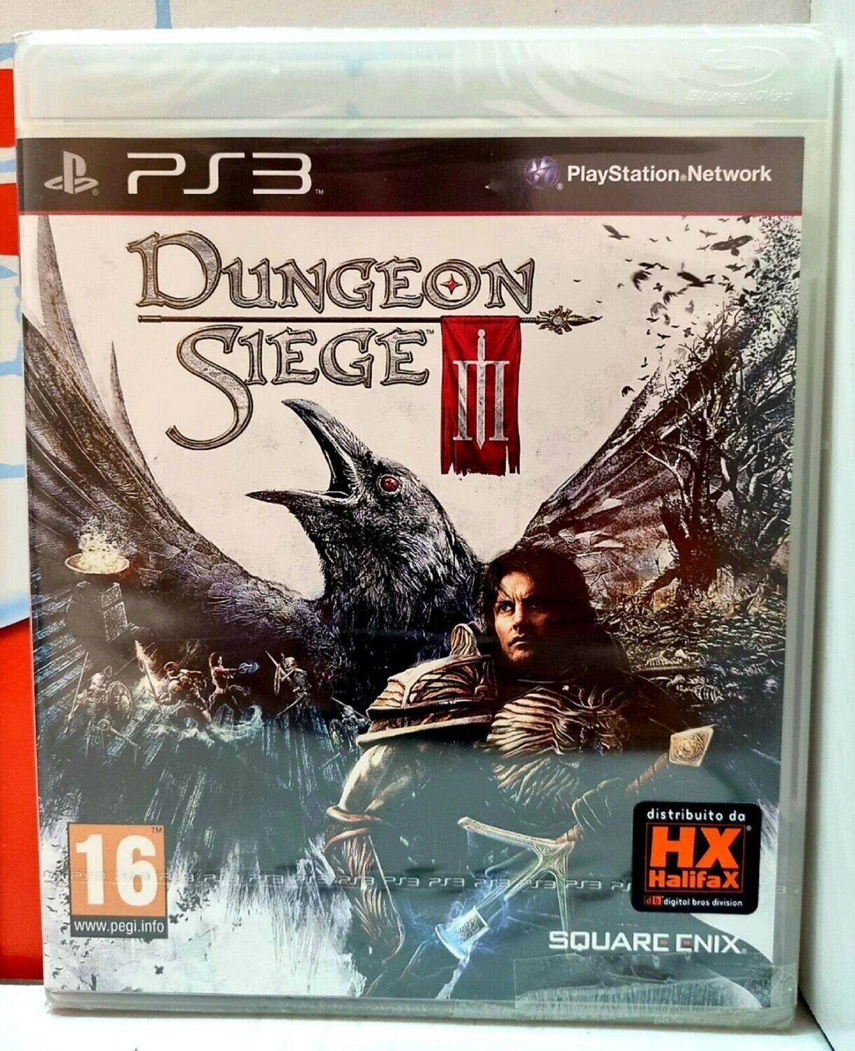 Dungeon Siege III - PS3 Playstation 3 RPG Hack &amp; Slash Edizione Italiana