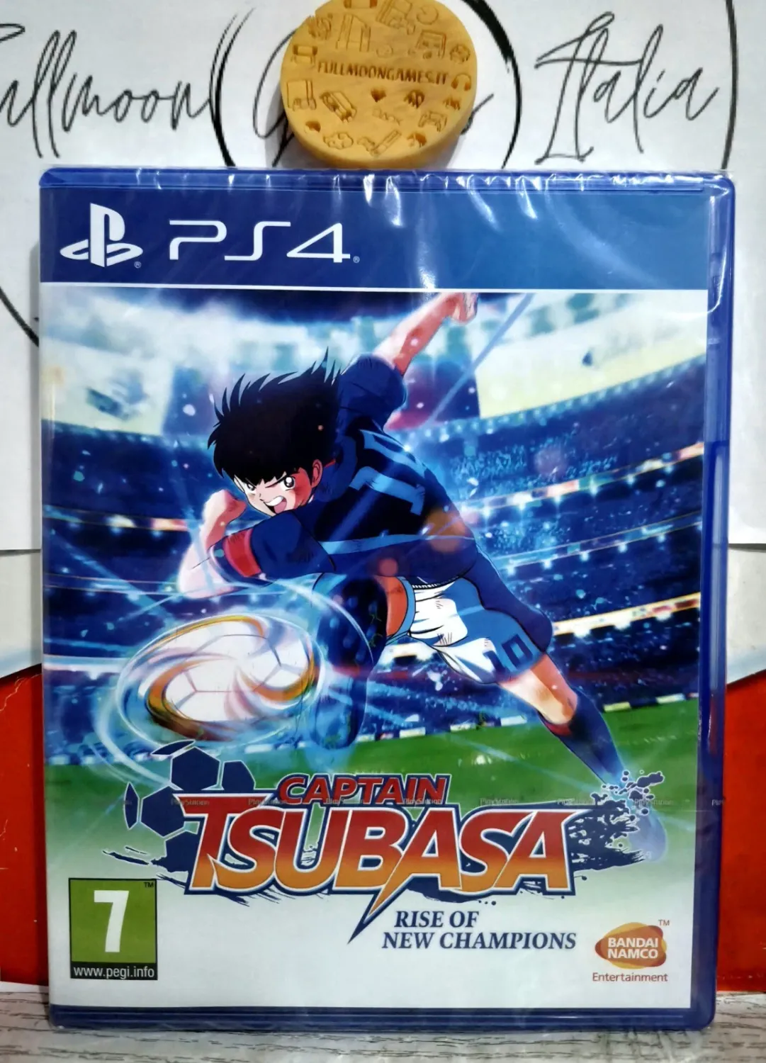 Captain Tsubasa: Rise Of New Champions - PS4 Playstation 4 Holly E Benji Edizione Italiana