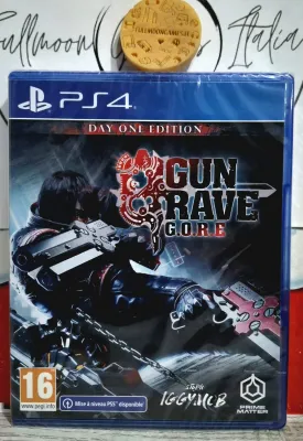 Gungrave G.O.R.E. Day One Edition PS4 Sparatutto EU Con Italiano