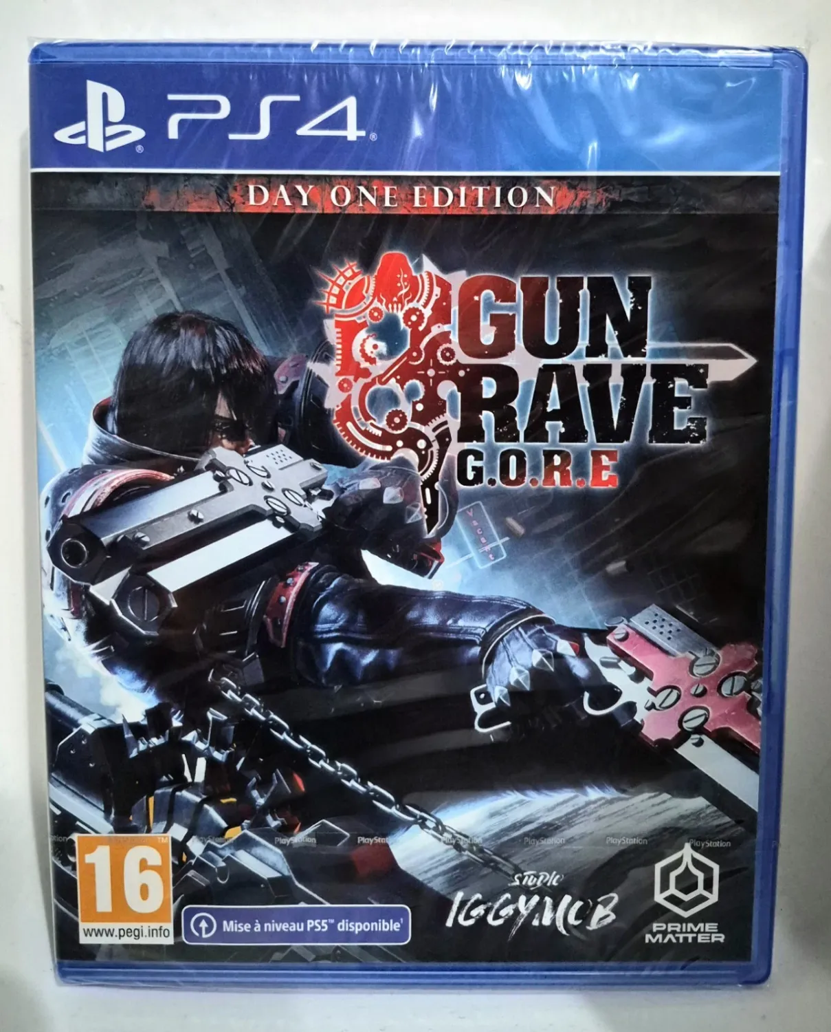 Gungrave G.O.R.E. Day One Edition PS4 Sparatutto EU Con Italiano