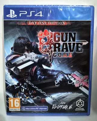 Gungrave G.O.R.E. Day One Edition PS4 Sparatutto EU Con Italiano
