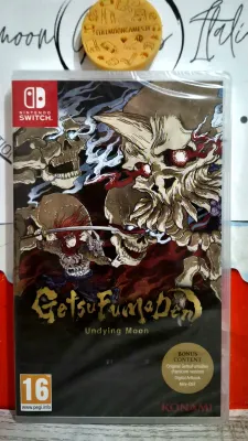 Getsufumaden: Undying Moon - Nintendo Switch Roguelike 2D EU Con Italiano