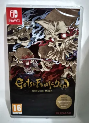 Getsufumaden: Undying Moon - Nintendo Switch Roguelike 2D EU Con Italiano