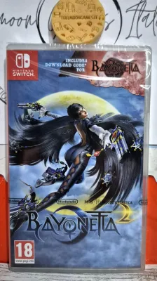 Bayonetta 2 - Nintendo Switch Include Codice Per Bayonetta 1 EU Con Italiano