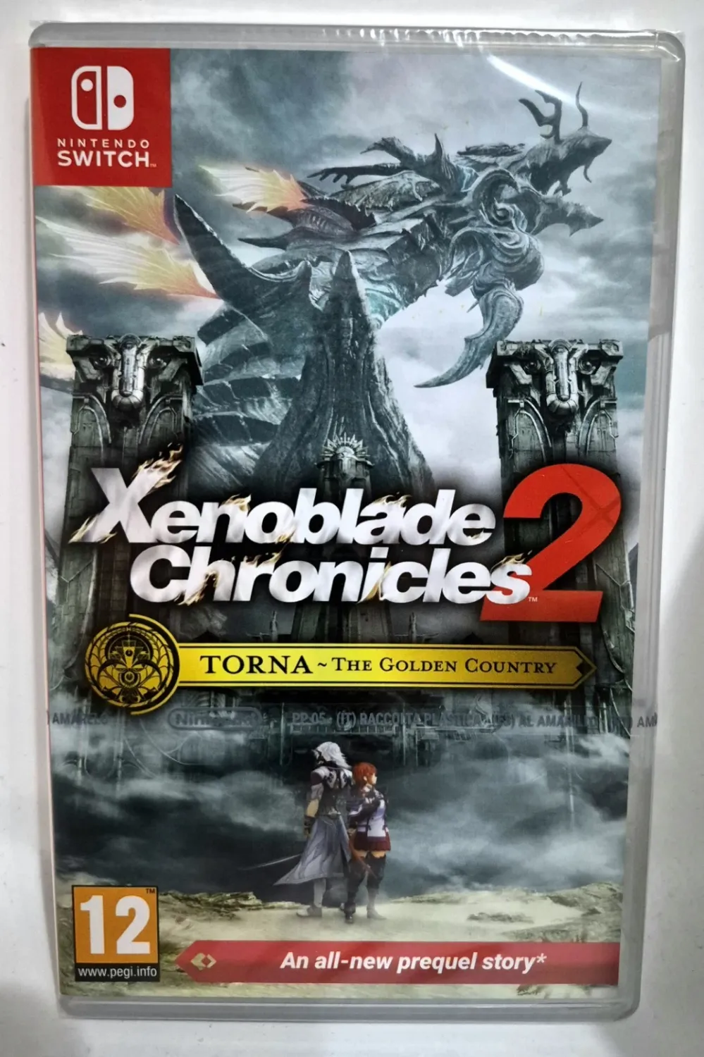 Xenoblade Chronicles 2 Torna The Golden Country - Nintendo Switch JRPG EU Con Italiano
