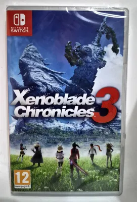 Xenoblade Chronicles 3 - Nintendo Switch JRPG UK Con Italiano