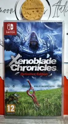 Xenoblade Chronicles Definitive Edition -  Nintendo Switch Jrpg EU con Italiano