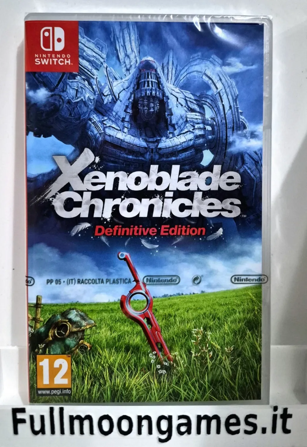 Xenoblade Chronicles Definitive Edition -  Nintendo Switch Jrpg EU con Italiano